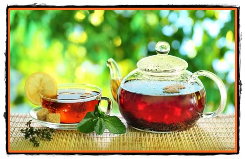 Ceaiul tonic aperitiv